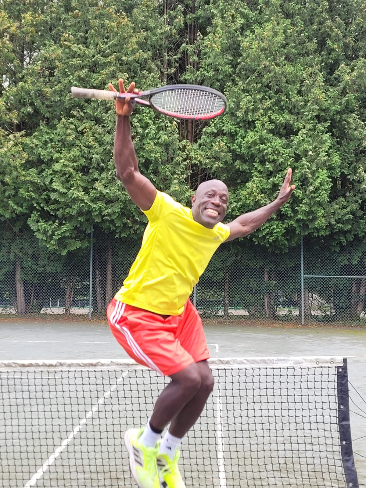 Tennis Training